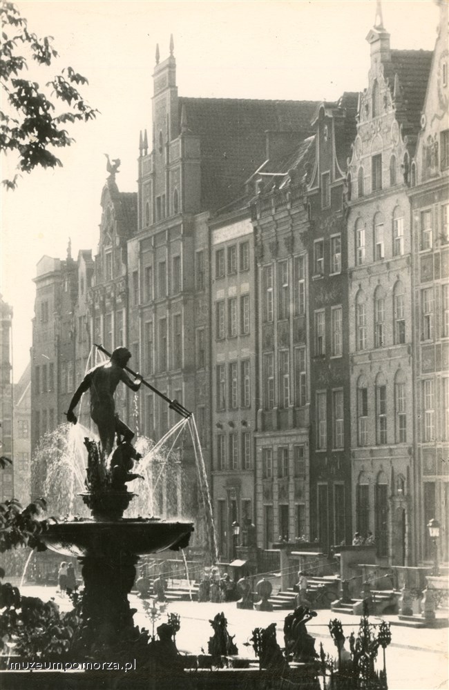 Gdańsk, Fontanna Neptuna