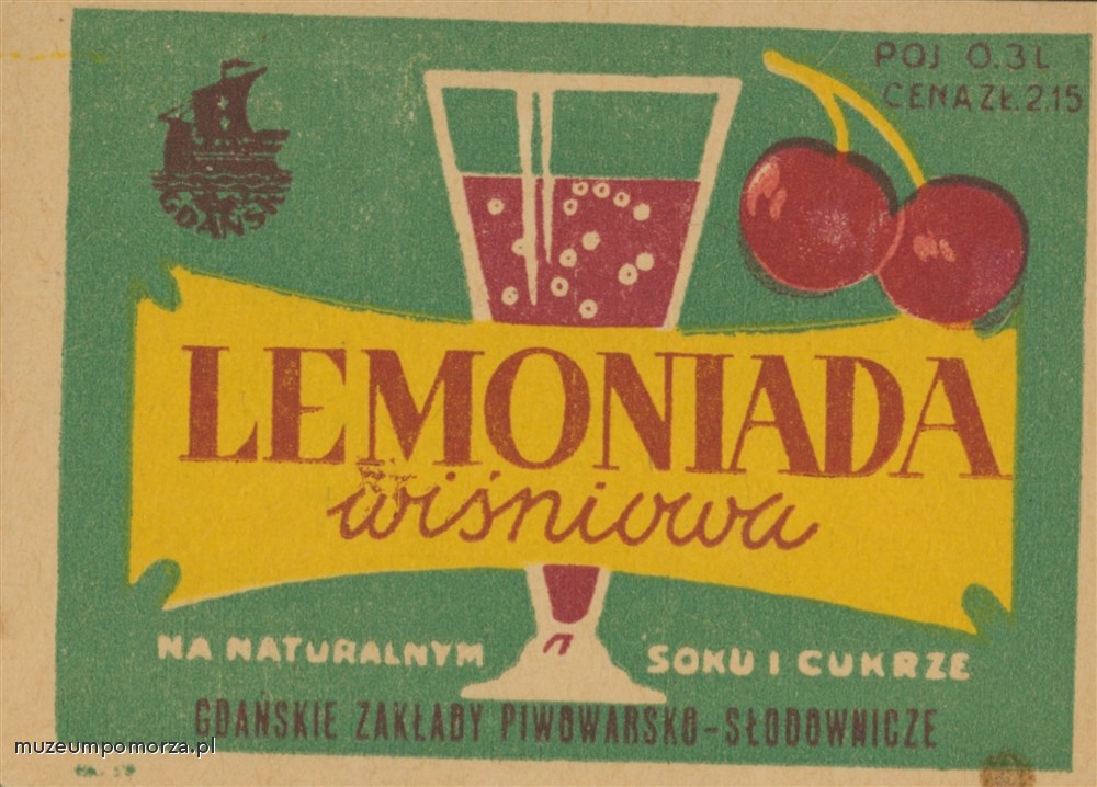 Etykieta lemoniady