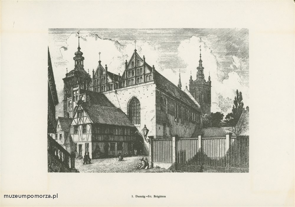 Gdańsk w starych rycinach