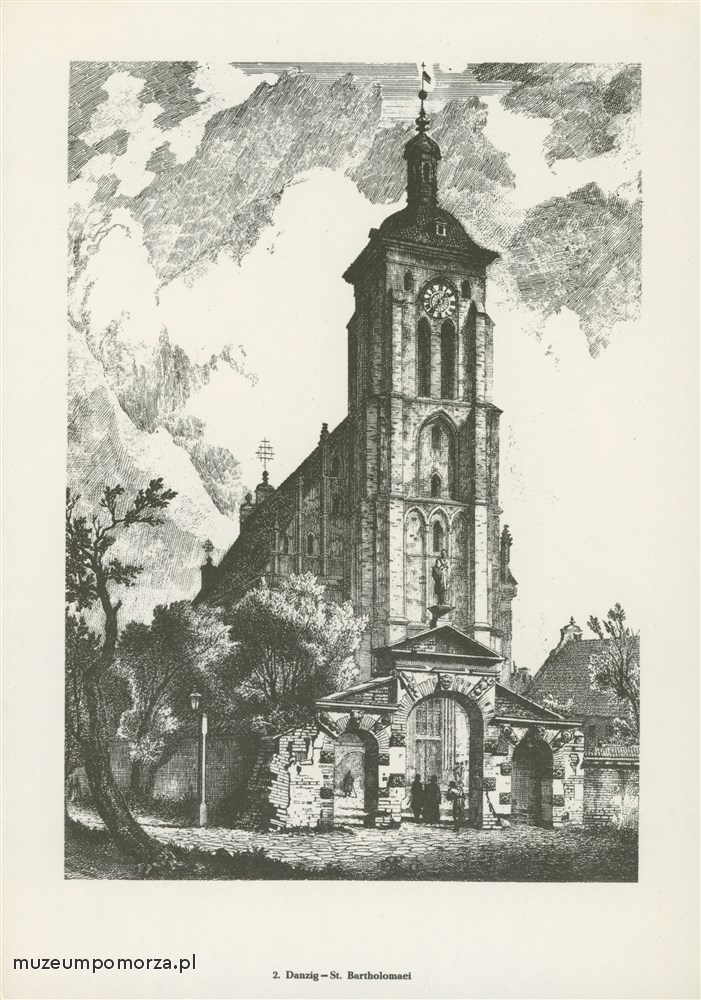 Gdańsk w starych rycinach