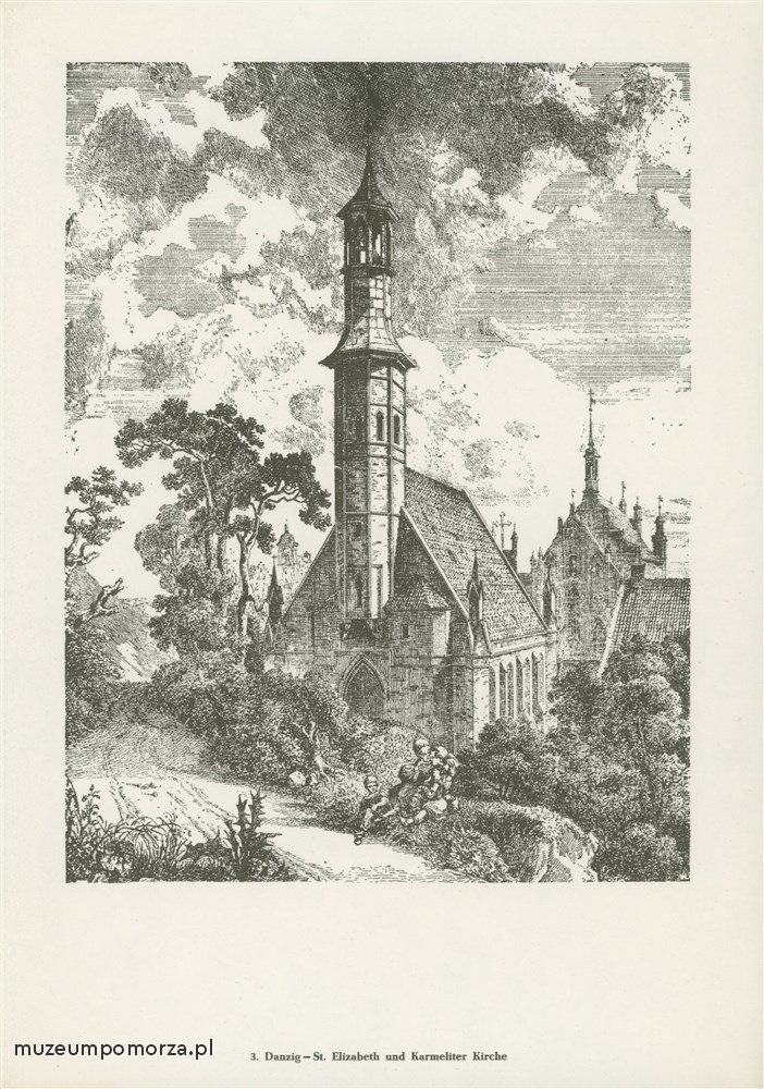 Gdańsk w starych rycinach