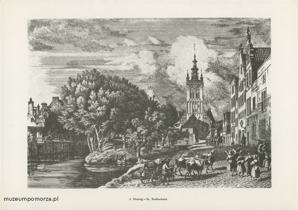 Gdańsk w starych rycinach