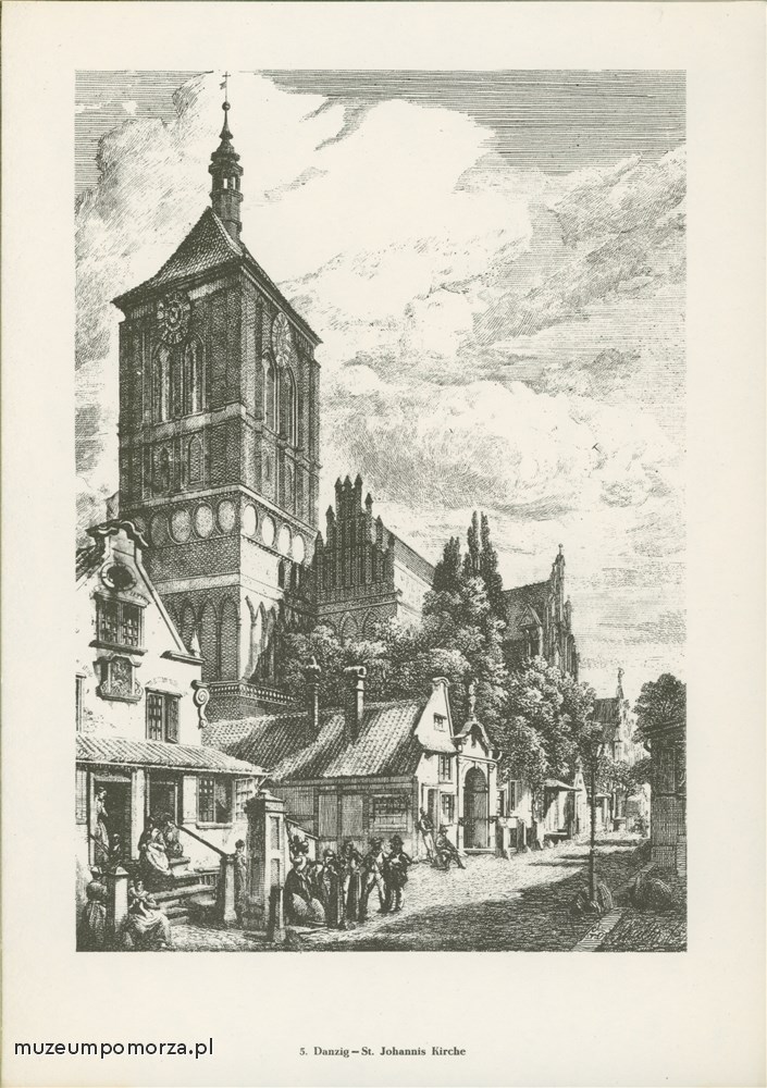 Gdańsk w starych rycinach
