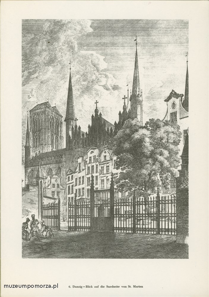 Gdańsk w starych rycinach