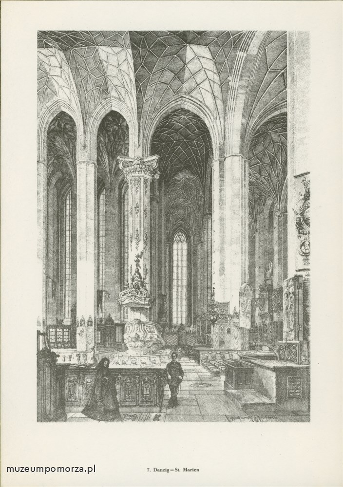 Gdańsk w starych rycinach