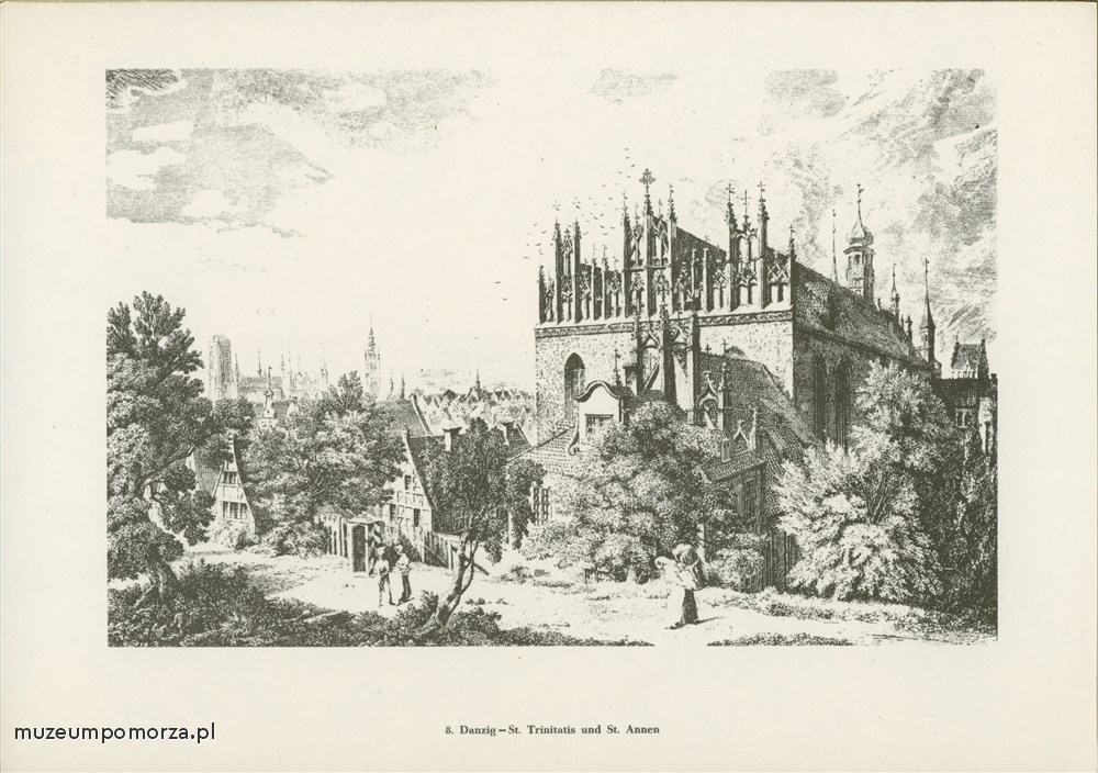 Gdańsk w starych rycinach