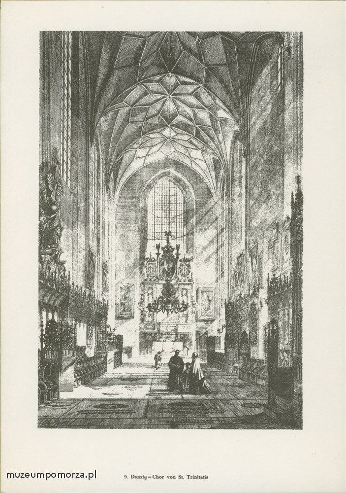 Gdańsk w starych rycinach