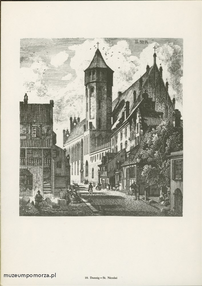 Gdańsk w starych rycinach