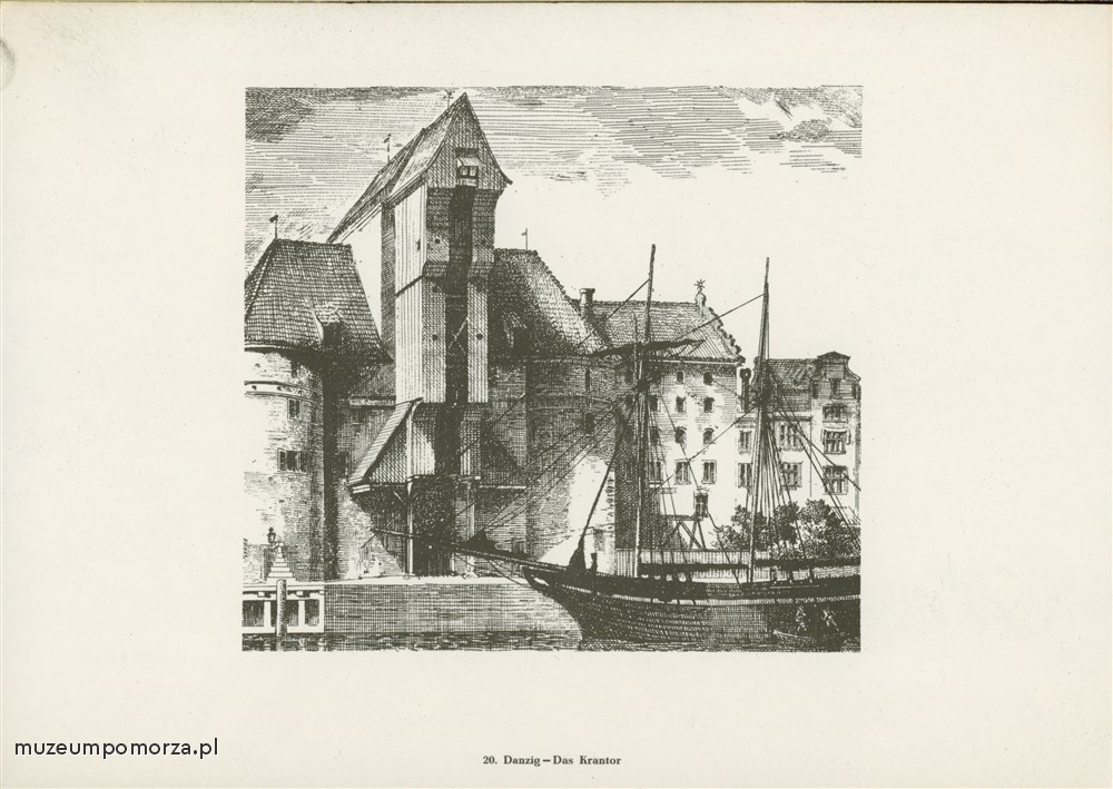Gdańsk w starych rycinach