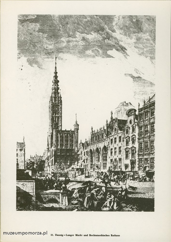 Gdańsk w starych rycinach
