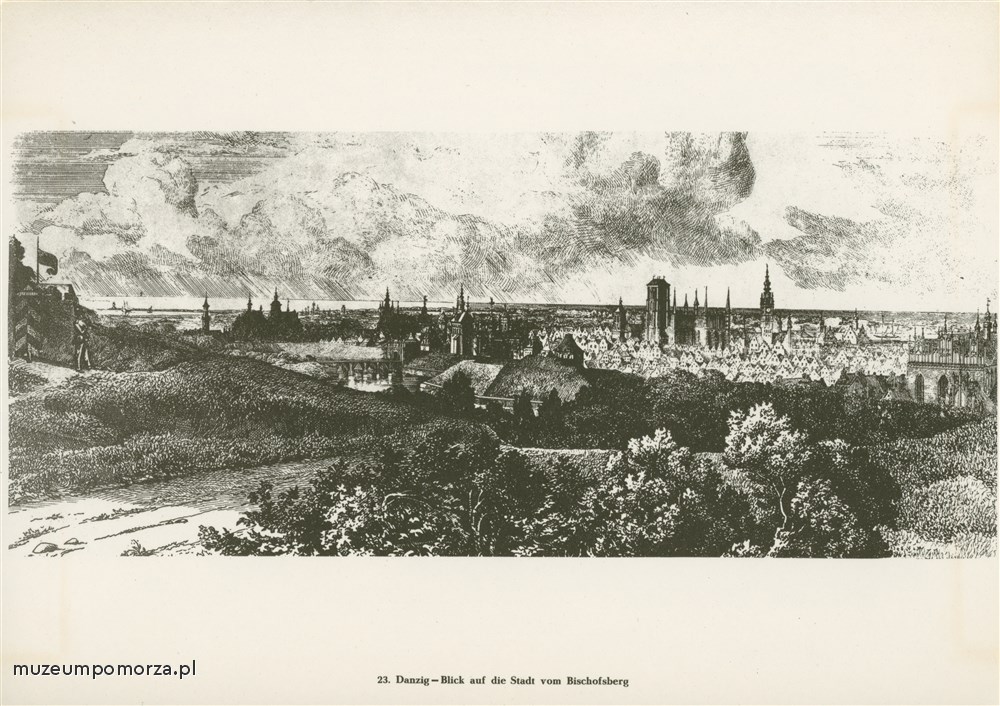 Gdańsk w starych rycinach
